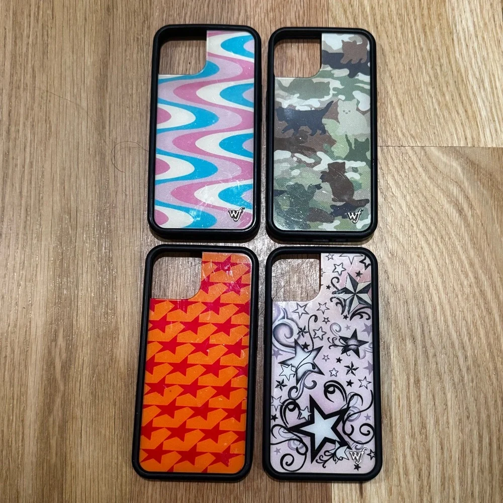 Wildflowers iphone 13 Phone Cases - Set of 4